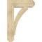 Ekena Millwork Thorton Craftsman Rough Sawn Bracket, Douglas Fir, 6"W x 24"D x 36"H BKT06X24X36THR04RDF - alternate 3